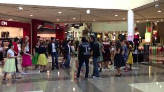 Birkenhead College Grease Flashmob  Westfield Glenfield [upl. by Viki]