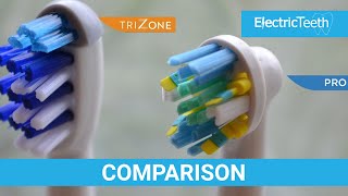 OralB Pro vs TriZone Series  Whats The Difference [upl. by Tarsus]