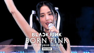 JISOO  All Eyes On Me  FLOWER  BORN PINK TOUR ENCORE Live Band Studio Version [upl. by Ayat]