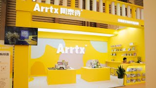 Arrtx in Shanghai 118th China Stationery Fair Exhibition Event Recap 2024 [upl. by Thais599]