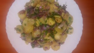 SAUTEED POTATOES RECIPE [upl. by Apurk]