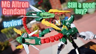 MG Altron Gundam ver EW  Review Still a good model kit to have [upl. by Kyte]