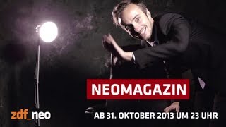 Willkommen beim Innovationsführer  NEO MAGAZIN mit Jan Böhmermann in ZDFneo [upl. by Metzgar]