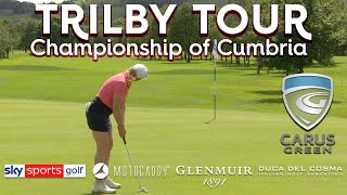 Trilby Tour  2022 Championship of Cumbria at Carus Green [upl. by Nihahs]