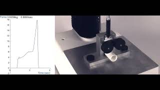 Metered Dose Inhaler Support Rig  Measure inhaler content delivery force using a Texture Analyser [upl. by Og]