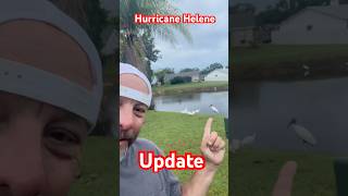 Hurricane Helene update from Southwest Florida A break from wind and rain time for a quick video [upl. by Davine]