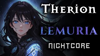 Female Cover THERION – Lemuria NIGHTCORE by ANAHATA  Lyrics [upl. by Karry]