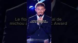 Michou fait un énorme flop au NRJ Music Award michou nrj twitch flop [upl. by Christenson]