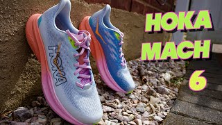 Hoka Mach 6  Solid Shoe Good Updates [upl. by Davidde46]