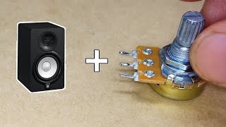 How to use potentiommeter as Volume [upl. by Atteoj]