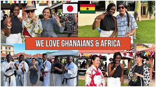 JAPANESE living In Accra GHANA Share Their Hilarious Experiences AFRICA Isnt What We EXPECTED [upl. by Rockafellow]