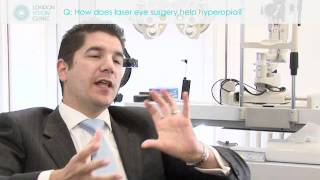 How does laser eye surgery help hyperopia [upl. by Kedezihclem]