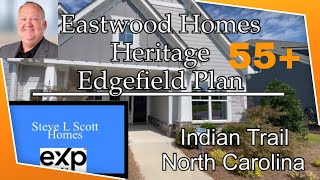 Discover The Edgefield Plan At Eastwood Homes In Indian Trail North Carolina [upl. by Alleram86]