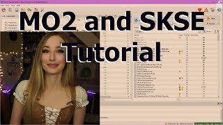 Mod Organizer 2 and SKSE Installation Tutorial for Skyrim Special Edition [upl. by Nagek]