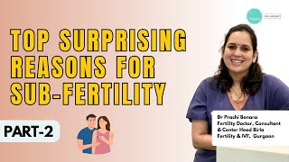 Top Surprising reasons for subfertility [upl. by Werbel352]