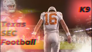 Texas Longhorns Football Highlight Edit  Arch Manning x Isaiah Bond  Ft YEAT [upl. by Noimad]