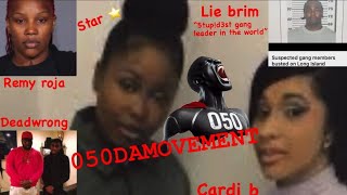 STAR BRIM REVEALS COURT PAPERWORKLIE BRIM PLUS 13 INDICTED IN TEACHER SHOOTINGDEADEYE CARDI B [upl. by Ogait]