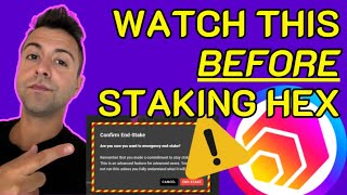 How To Stake HEX HEX Mining Easy Tutorial Guide [upl. by Ekram]