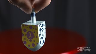 SpincredibleHow to Spin the Dreidel Longer [upl. by Eetak]