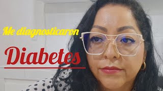 ME DIAGNOSTICARON DIABETES [upl. by Adelina]