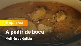 A pedir de boca Mejillón de Galicia  RTVE Cocina [upl. by Neeneg]