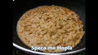 Speca me Hopla  Green Peppers with Cooking Cream Recipe [upl. by Ecyal]