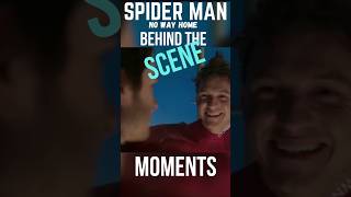 Spider Man No Way Homebehindthescene movie peterparker bloopers spiderman spidermannowayhome [upl. by Guy]