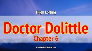 Doctor Dolittle Audiobook Chapter 6 with subtitles [upl. by Eilliw]