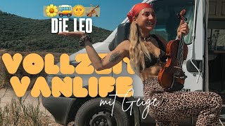 Mein Vorstellungsvideo als Vollzeitreisende Nomadin mit Geige 🎻🚌🌼 [upl. by Christina]