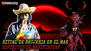 Brujo Realiza un Poderoso Ritual de Brujería en el Mar [upl. by Tahp130]