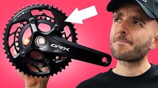 Heres the Thing about the New Shimano GRX Di2 [upl. by Reginauld511]