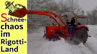 SchneeChaos im Süden Deutschlands 😮 [upl. by Dauf601]