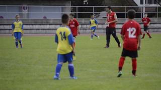 FC Wädenswil vs Lachen Junioren D1 [upl. by Yetnruoc]