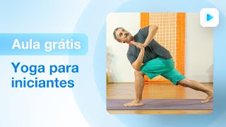 Aula de Yoga para Iniciantes  Exercícios para Desenvolver a Adaptabilidade  Anderson Allegro [upl. by Tammi]