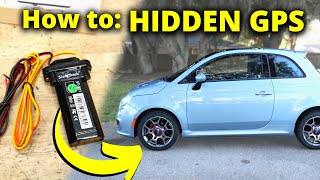 How to Install HIDDEN GPS Tracker for UNDER 50 Sinotrack 4G Review [upl. by Cantu]