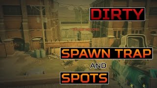 Tipps und Tricks Dirty Spawn Trap amp Spots Rainbow Six Siege WiM 024 [upl. by Alin624]