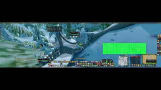 Super wide monitor gaming World of Warcraft Classic Horde AV premade My way to High Warlord [upl. by Atires]