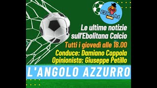 Langolo azzurro conducono🎙Damiano Coppola e Giuseppe Petillo [upl. by Nodnarbal27]