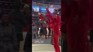 GravityDefying Skills at iFLY Calgary [upl. by Acira]