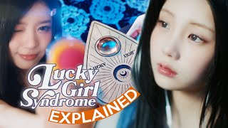 ILLIT Lucky Girl Syndrome Explained  Lore  Concept Breakdown [upl. by Nnel]