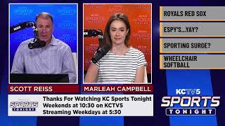 KC Sports Tonight [upl. by Rebmeced]