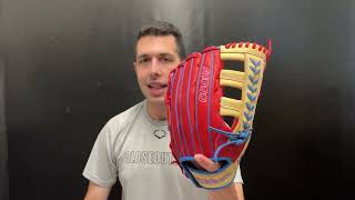 Wilson A1000 Series 1892PF 1225quot Outfield Glove WBW1014481225 2024 [upl. by Ilellan]