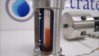 Recirculation of supercritical fluid or liquid at high pressure with a centrifugal pump [upl. by Gabriell]