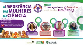 Palestra A importância das mulheres na ciência [upl. by Eidnam]