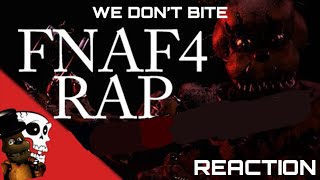 JT Music  We Don’t Bite FNAF 4 RAP  Reaction NMGSmash Reacts [upl. by Behlke]