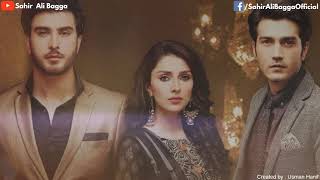 Muhabbat Tumse Nafrat Hai Full Ost Lyrics   Rahat Fateh Ali Khan  Sahir Ali Bagga [upl. by Colby]