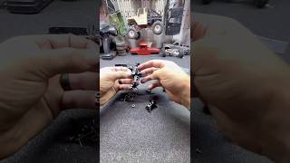 Trx4m 6x6 pinioned diff cover install🔥 RC trx4m 6x6 rcrockcrawler upgrade rccrawler [upl. by Yatnwahs941]