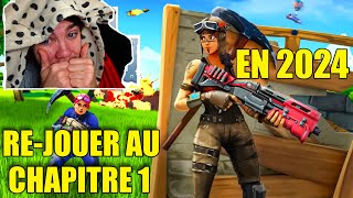 TUTO Comment Jouer à FORTNITE PRIME Chapitre 1 Saison 3 et 7 [upl. by Corvin147]