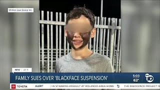 San Diego family suing after student is accused of wearing blackface [upl. by Sharity]