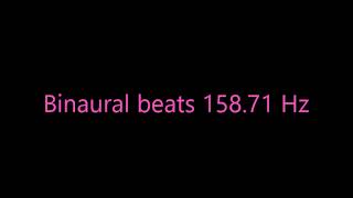 binauralbeats158 71hz [upl. by Nywnorb]